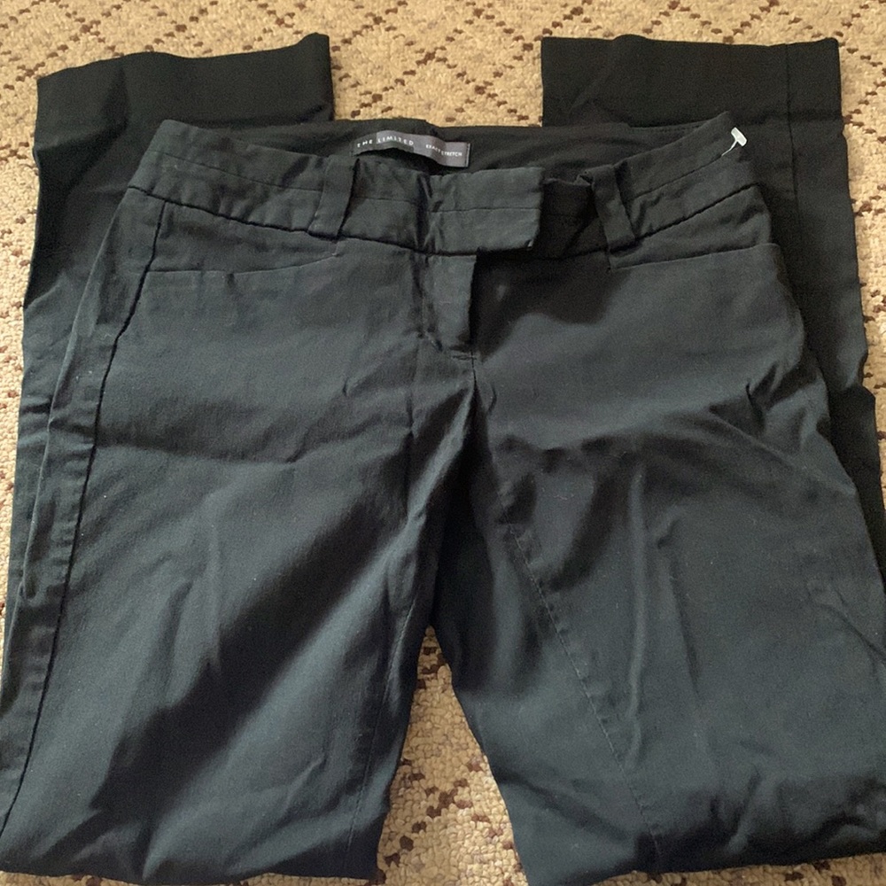 Black dress pants